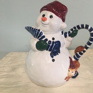 Decorative water jar snow ⛄️